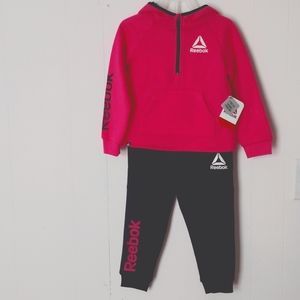Reebok sweat suit 3T